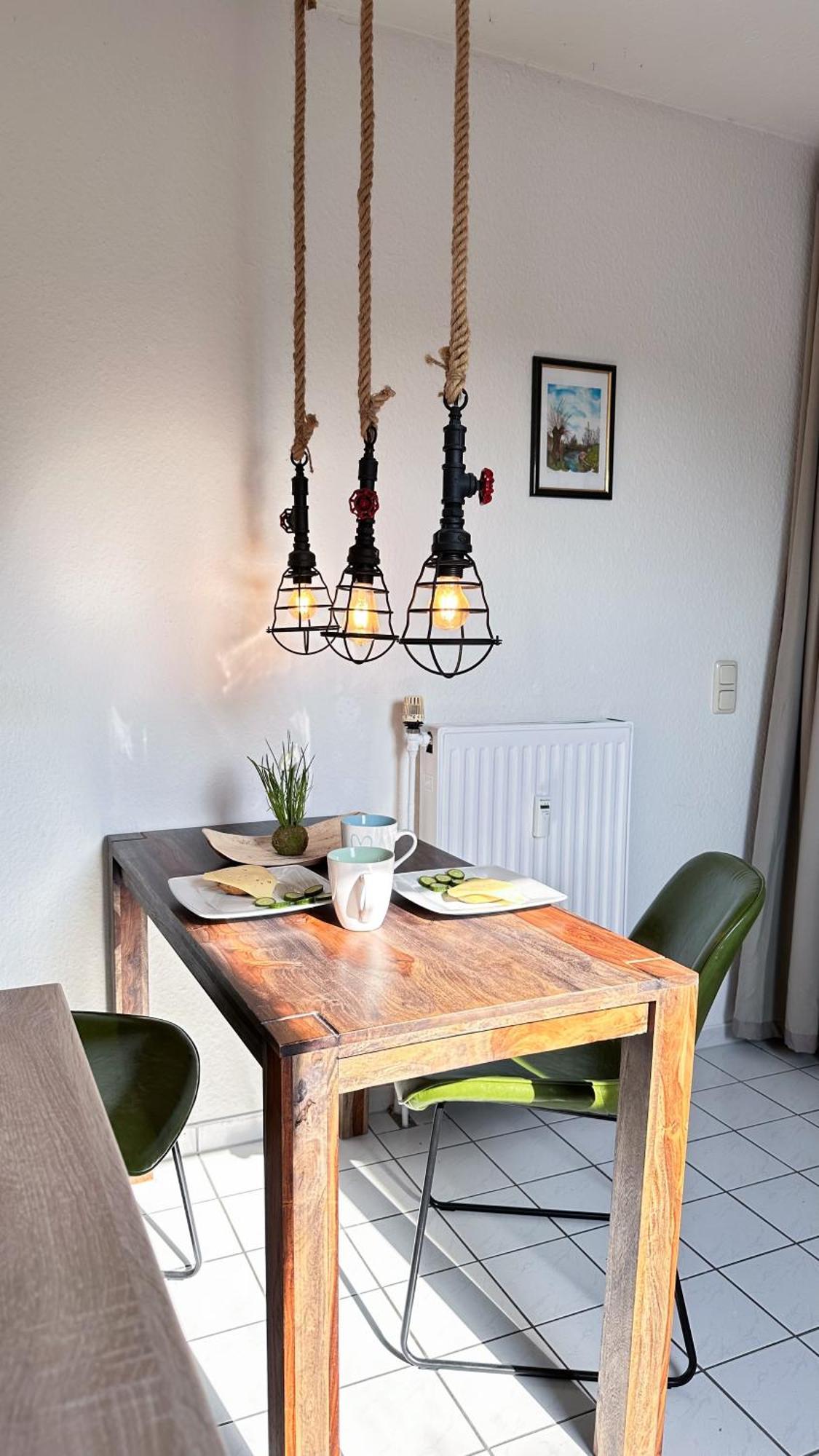 Moderne Wohnung in Schwerin -Schloss&Hafennähe- Exterior foto