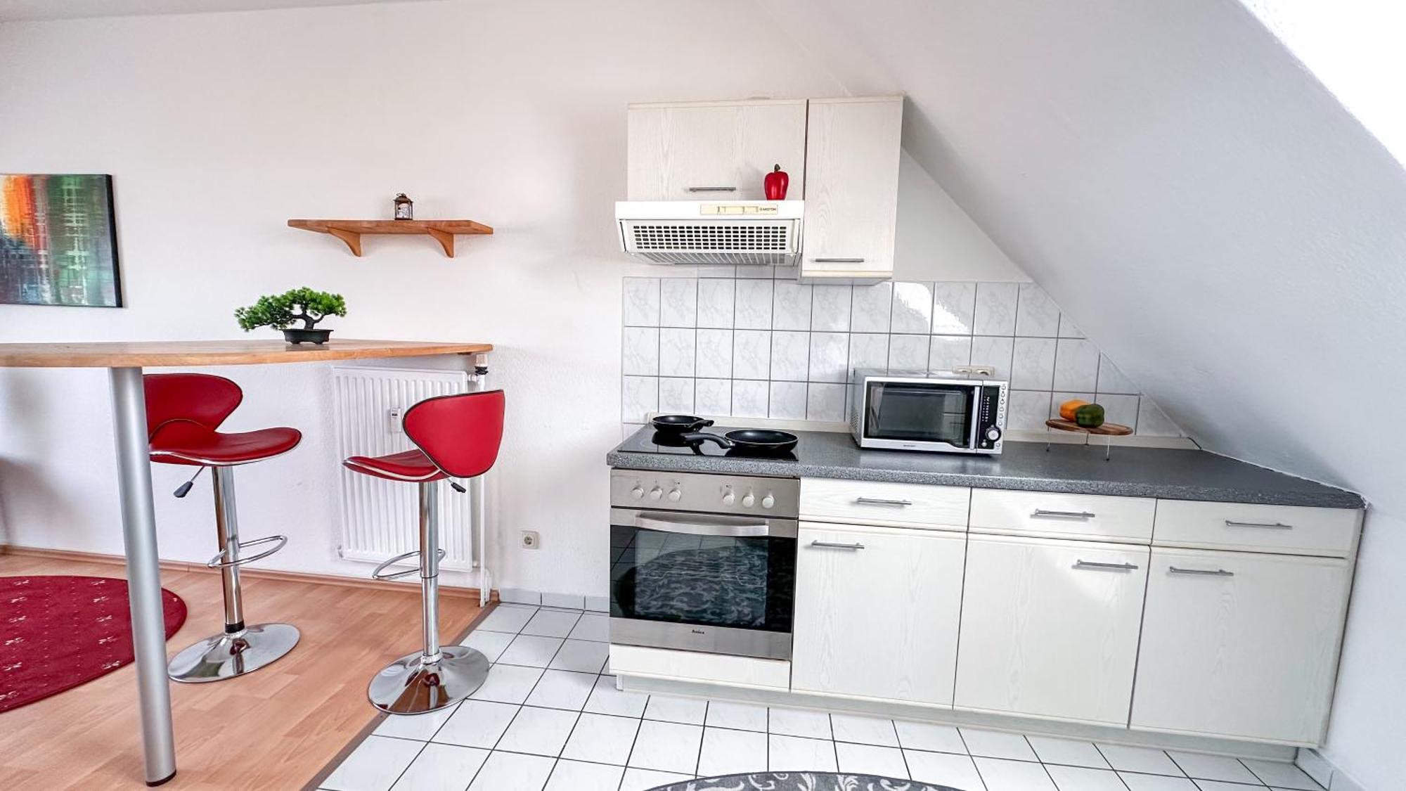 Moderne Wohnung in Schwerin -Schloss&Hafennähe- Exterior foto